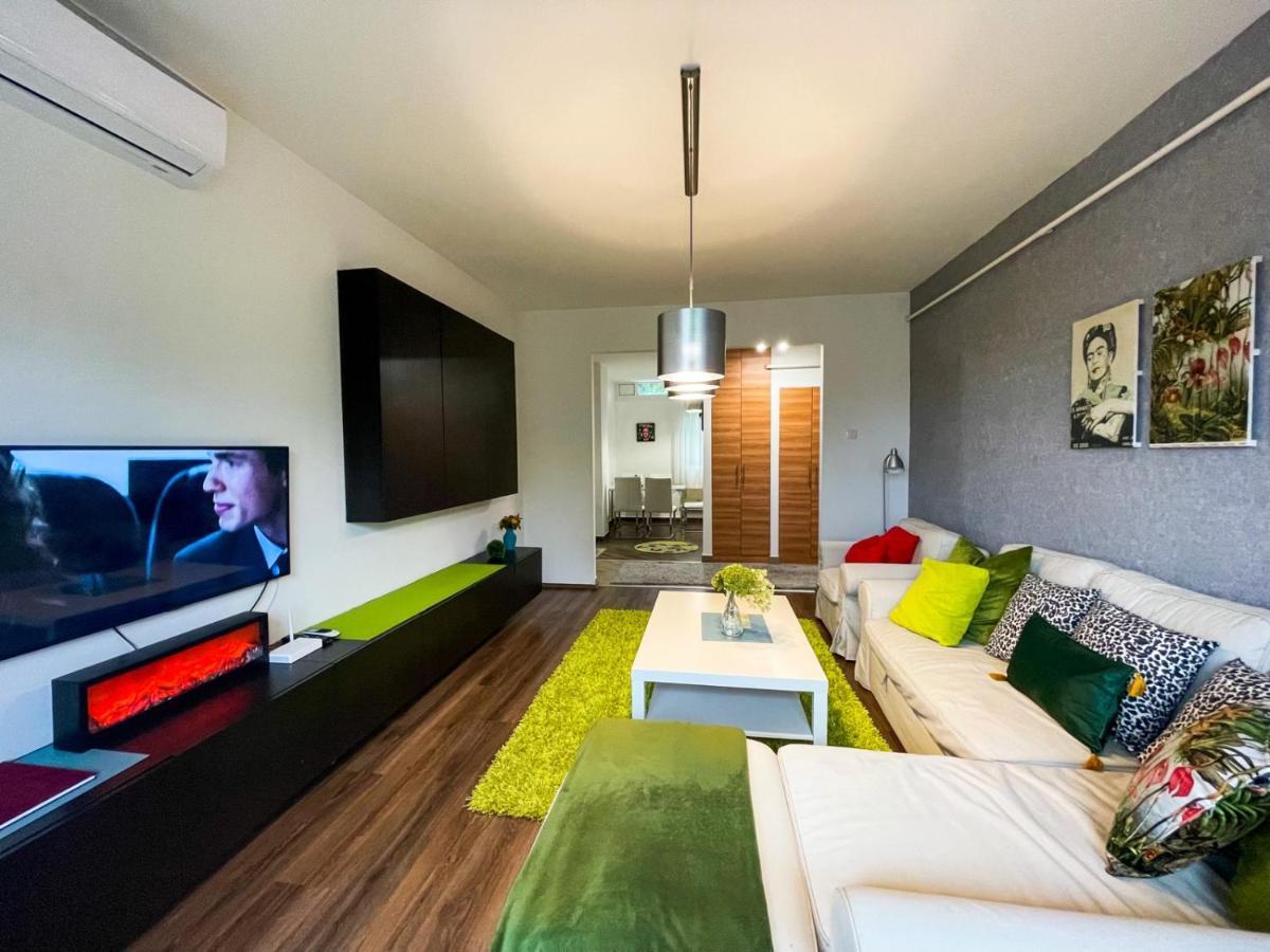 Greatforest Rosehill 1 Apartman Debrecen Exteriör bild