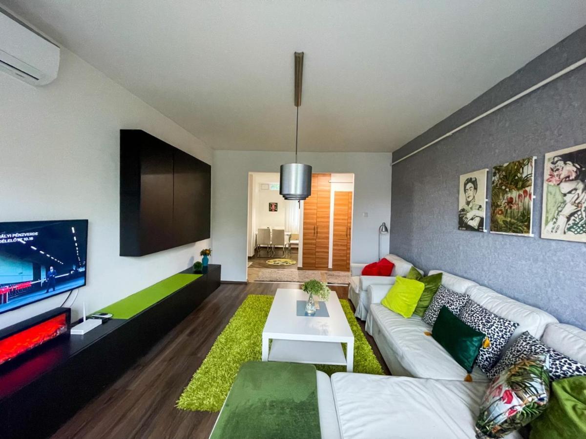 Greatforest Rosehill 1 Apartman Debrecen Exteriör bild