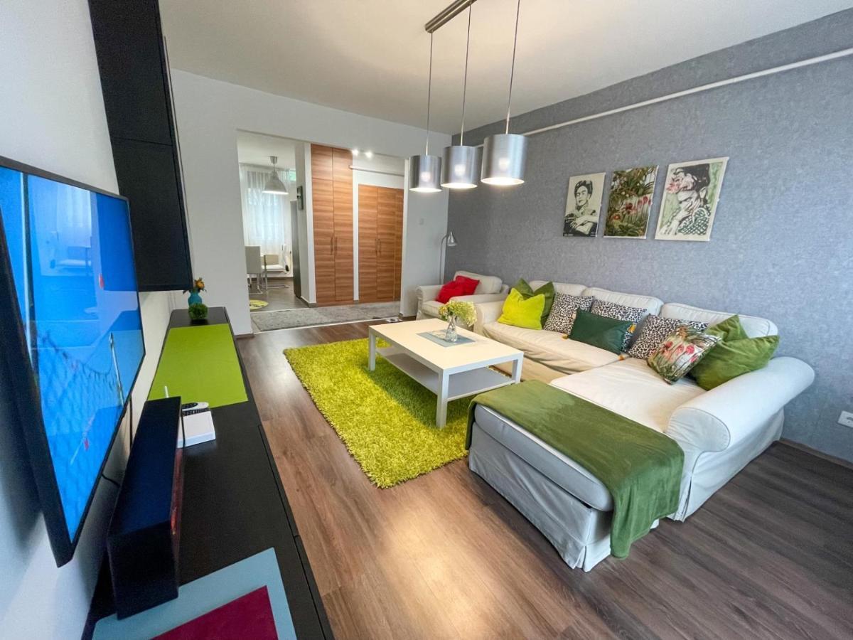 Greatforest Rosehill 1 Apartman Debrecen Exteriör bild